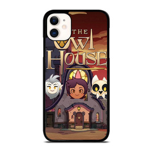 THE OWL HOUSE CARTOON iPhone 11 Case THE OWL HOUSE CARTOON iPhone 11 Case