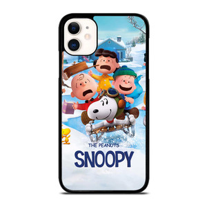 THE PEANUTS SNOOPY AND FRIEND 2 iPhone 11 Case THE PEANUTS SNOOPY AND FRIEND 2 iPhone 11 Case