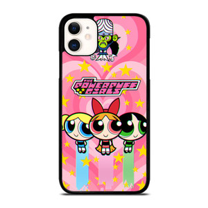 THE POWERPUFF GIRLS CARTOON iPhone 11 Case THE POWERPUFF GIRLS CARTOON iPhone 11 Case