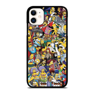 THE SIMPSONS ALL COLLAGE iPhone 11 Case THE SIMPSONS ALL COLLAGE iPhone 11 Case