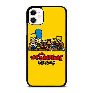 THE SIMPSONS BABY MILO BAPE iPhone 11 Case THE SIMPSONS BABY MILO BAPE iPhone 11 Case