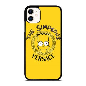 THE SIMPSONS X VERSACE iPhone 11 Case THE SIMPSONS X VERSACE iPhone 11 Case