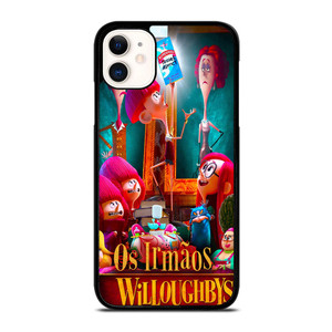 THE WILLOUGHBYS CARTOON MOVIE iPhone 11 Case THE WILLOUGHBYS CARTOON MOVIE iPhone 11 Case