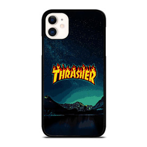 THRASHER SKATEBOARD MAGAZINE SKY NIGHT iPhone 11 Case THRASHER SKATEBOARD MAGAZINE SKY NIGHT iPhone 11 Case