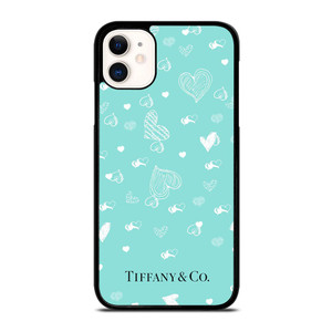TIFFANY AND CO BRUSHED LOVE iPhone 11 Case TIFFANY AND CO BRUSHED LOVE iPhone 11 Case