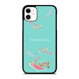 TIFFANY AND CO DIAMOND JEWELRY iPhone 11 Case