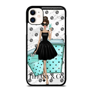 TIFFANY AND CO GIRL iPhone 11 Case TIFFANY AND CO GIRL iPhone 11 Case