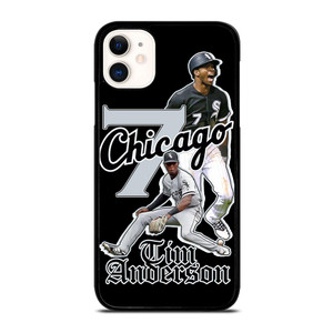 TIM ANDERSON CHICAGO WHITE SOX MLB iPhone 11 Case TIM ANDERSON CHICAGO WHITE SOX MLB iPhone 11 Case