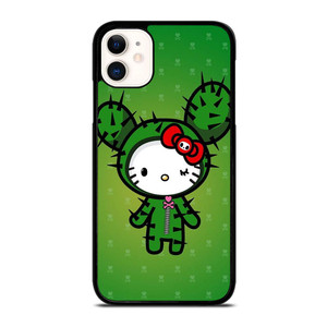 TOKIDOKI HELLO KITTY CACTUS iPhone 11 Case TOKIDOKI HELLO KITTY CACTUS iPhone 11 Case