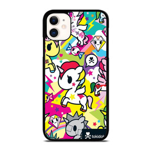 TOKIDOKI UNICORN COLLAGE 2 iPhone 11 Case TOKIDOKI UNICORN COLLAGE 2 iPhone 11 Case