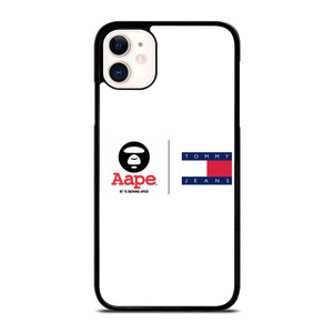 TOMMY HILFIGER A BATHING APE LOGO iPhone 11 Case TOMMY HILFIGER A BATHING APE LOGO iPhone 11 Case