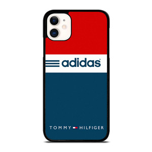 TOMMY HILFIGER ADIDAS STRIPE iPhone 11 Case TOMMY HILFIGER ADIDAS STRIPE iPhone 11 Case