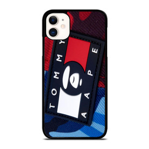 TOMMY HILFIGER BAPE CAMO iPhone 11 Case TOMMY HILFIGER BAPE CAMO iPhone 11 Case
