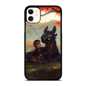TOOTHLESS AND HICCUP ART iPhone 11 Case