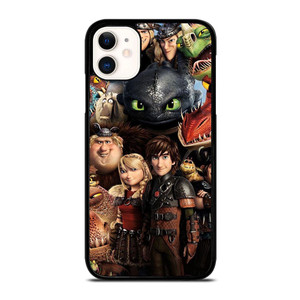 TOOTHLESS TRAIN YOUR DRAGON CHARACTER iPhone 11 Case TOOTHLESS TRAIN YOUR DRAGON CHARACTER iPhone 11 Case
