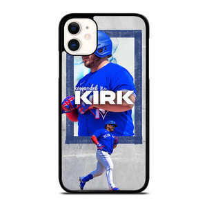 TORONTO BLUE JAYS ALEJANDRO KIRK iPhone 11 Case TORONTO BLUE JAYS ALEJANDRO KIRK iPhone 11 Case