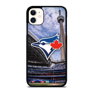 TORONTO BLUE JAYS MLB ICON iPhone 11 Case TORONTO BLUE JAYS MLB ICON iPhone 11 Case