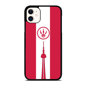 TORONTO RAPTORS CANADA FLAG iPhone 11 Case TORONTO RAPTORS CANADA FLAG iPhone 11 Case