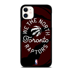 TORONTO RAPTORS WE THE NORTH iPhone 11 Case TORONTO RAPTORS WE THE NORTH iPhone 11 Case