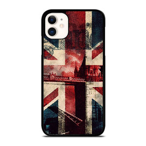 TOWER BRIDGE ENGLAND iPhone 11 Case TOWER BRIDGE ENGLAND iPhone 11 Case
