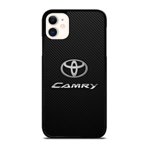 TOYOTA CAMRY CARBON LOGO iPhone 11 Case TOYOTA CAMRY CARBON LOGO iPhone 11 Case