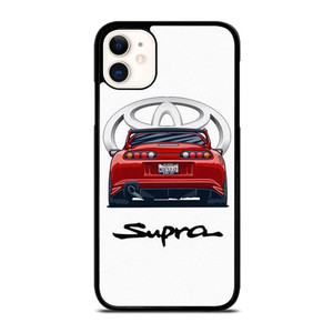TOYOTA SUPRA ART iPhone 11 Case TOYOTA SUPRA ART iPhone 11 Case