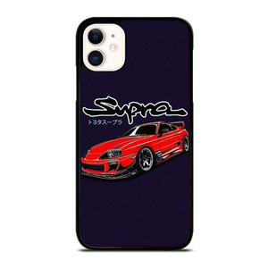 TOYOTA SUPRA JDM iPhone 11 Case TOYOTA SUPRA JDM iPhone 11 Case
