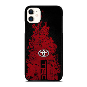 TOYOTA TRD RED CARBON LOGO iPhone 11 Case TOYOTA TRD RED CARBON LOGO iPhone 11 Case