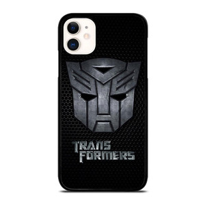 TRANSFORMERS AUTOBOT METAL LOGO iPhone 11 Case