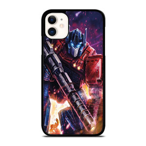 TRANSFORMERS SIEGE OPTIMUS PRIME iPhone 11 Case TRANSFORMERS SIEGE OPTIMUS PRIME iPhone 11 Case