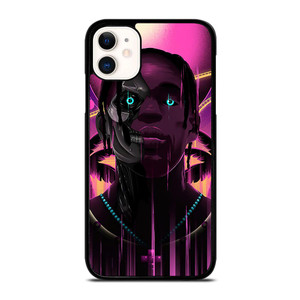 TRAVIS SCOTT RAPPER ART iPhone 11 Case TRAVIS SCOTT RAPPER ART iPhone 11 Case