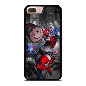 HARLEY QUINN HAMMER iPhone 8 Plus Case