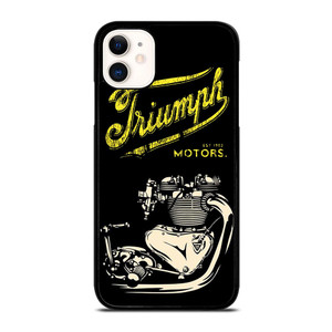 TRIUMPH MOTORCYCLE 1902 iPhone 11 Case TRIUMPH MOTORCYCLE 1902 iPhone 11 Case