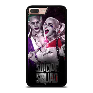 HARLEY QUINN SUICIDE SQUAD JOKER iPhone 8 Plus Case HARLEY QUINN SUICIDE SQUAD JOKER iPhone 8 Plus Case