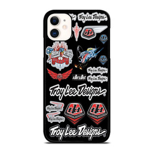 TROY LEE DESIGNS STICKER COLLECTION iPhone 11 Case TROY LEE DESIGNS STICKER COLLECTION iPhone 11 Case