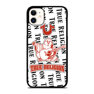 TRUE RELIGION BIG BUDDHA LETTER iPhone 11 Case TRUE RELIGION BIG BUDDHA LETTER iPhone 11 Case