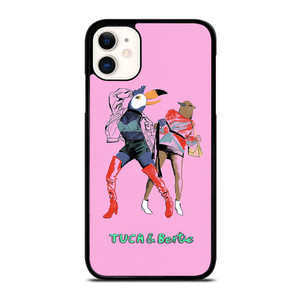 TUCA AND BERTIE CARTOON ART iPhone 11 Case TUCA AND BERTIE CARTOON ART iPhone 11 Case