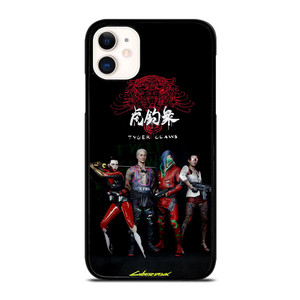 TYGER CLAWS CYBERPUNK 2077 iPhone 11 Case TYGER CLAWS CYBERPUNK 2077 iPhone 11 Case