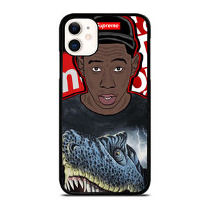 TYLER THE CREATOR SUPREME TYREX iPhone 11 Case TYLER THE CREATOR SUPREME TYREX iPhone 11 Case