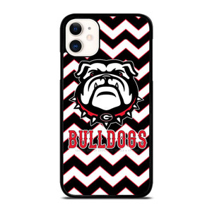UGA GEORGIA BULLDOGS STRIPE LOGO iPhone 11 Case UGA GEORGIA BULLDOGS STRIPE LOGO iPhone 11 Case
