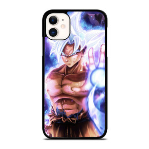 ULTRA INSTINCT SON GOKU DRAGON BALL iPhone 11 Case ULTRA INSTINCT SON GOKU DRAGON BALL iPhone 11 Case
