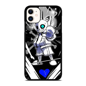 UNDERTALE BADTIME WALLPAPER iPhone 11 Case UNDERTALE BADTIME WALLPAPER iPhone 11 Case