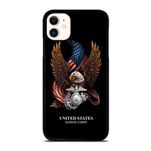 UNITED STATES MARINE CORPS USMC LOGO iPhone 11 Case UNITED STATES MARINE CORPS USMC LOGO iPhone 11 Case