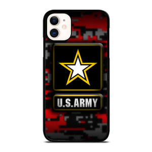 US ARMY CAMO LOGO iPhone 11 Case US ARMY CAMO LOGO iPhone 11 Case
