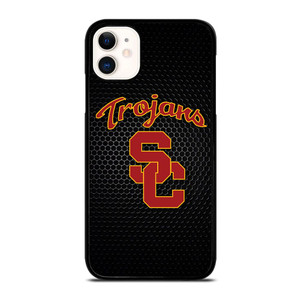 USC TROJANS RUSTY METAL LOGO iPhone 11 Case USC TROJANS RUSTY METAL LOGO iPhone 11 Case