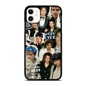 VAMPIRE DIARIES IAN SOMERHALDER COLLAGE iPhone 11 Case VAMPIRE DIARIES IAN SOMERHALDER COLLAGE iPhone 11 Case