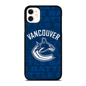VANCOUVER CANUCKS NHL TEAM LOGO iPhone 11 Case VANCOUVER CANUCKS NHL TEAM LOGO iPhone 11 Case