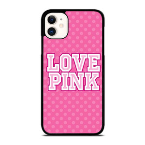 VICTORIA'S SECRET LOVE PINK LOGO iPhone 11 Case VICTORIA'S SECRET LOVE PINK LOGO iPhone 11 Case