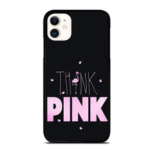 VICTORIA'S SECRET THINK PINK LOGO iPhone 11 Case VICTORIA'S SECRET THINK PINK LOGO iPhone 11 Case