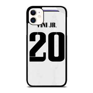 VINICIUS JR REAL MADRID 2022 KIT iPhone 11 Case VINICIUS JR REAL MADRID 2022 KIT iPhone 11 Case